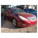 2013 Hyundai SONATA RUNS/MOVES SE