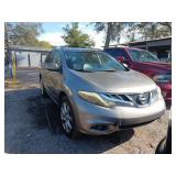 2012 Nissan Murano LE runs/moves