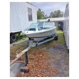 1990 Four winns 170 freedo 18FT