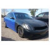 2005 INFINITI G35 RUNS/MOVES Base REBUILT