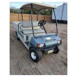 Clubcar GOLF CART GAS RUNS/MOVES