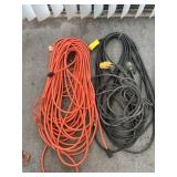 Two 110V Extension Cords