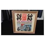 LP " Beach Boys,framed cover,Canada