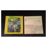 (2) LP " More Monkees VG+,Pisces VG