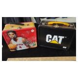 (2) Lunch boxes " CAT,Chris Bosh