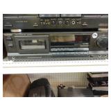 Technics RS-BR465 cassette,HX,OK