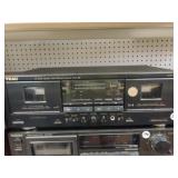 Teac W-525R dual cassette,HX,1989,OK