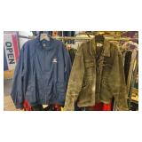 (2) Calvin Klei n jackets,MED/XL