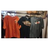 (3) Biker Tees,LG/XL/2XL