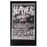 Art print,Slayer,signed,11x17,5/10