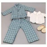 Sasha Doll Clothes 16in Gregor suit/shoes