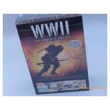 WWII: The Complete History DVD Set Sealed