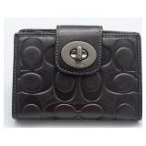 Coach Signature Leather Bifold Wallet