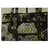 NWT Vera Bradley Cocoa Moss Tote