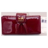 NWT Coach Large Patent Leather Wallet