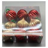 Box 12 Vickerman Shatterproof Xmas Bulbs MIB