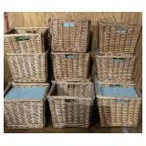 Small Wicker Baskets.