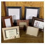 Picture frame hand made-  Caneel Bay and