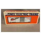 Lionel-19908-Christmas Boxcar 1989