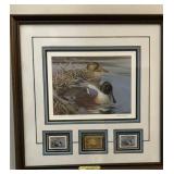 1993 PA Waterfowl Mgmt Stamps and Print