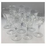 Gorham Cherrywood Crystal Water Goblets