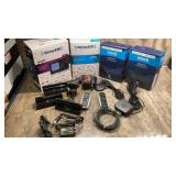 Sirius XM radio Lot, remotes, kits, docks, radio