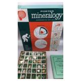 Porter mineralogy set number 810- rocks/ minerals