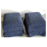 ORT Furniture Mfg Fabric Ottomans