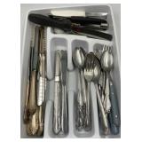 Lot of Misc. Flatware & Kitchen Tools.