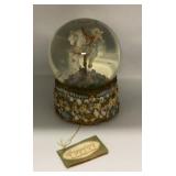 Westland Music Box Snow Globe.