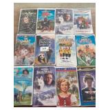 "Kiddie" VHS Tapes - 12