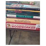 Books about Woodworking and Workshops - 8