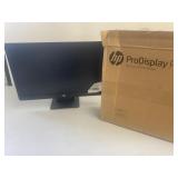 HP Monitor Screen