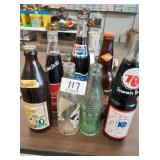 Vintage Soft Drink Bottles