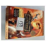 Autographed 2 Disc Special Disney The Lion King