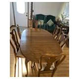 Dining Table and Chairs