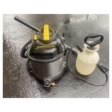 Wet/Dry Vac & Pump Sprayer