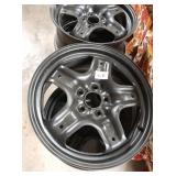 Steel 18" Ford Rims 2 3/4 Bolt Pattern - 4