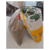 Partial Bags of Grass Seed - 2