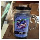 Beamer Co Blueberry High Pie Candles