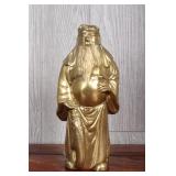 Chinese Bronze Guan Yu Figure