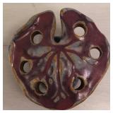 Fulper Pottery Lily Pad Flower Frog