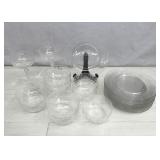 Glassware Service, Attr. Webb, Plates & Bowls