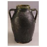 Amphora Form Vessel, Fulper