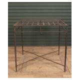 Janus Et Cie Wrought Iron Garden Table