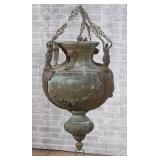 Antique Bronze Pendant Apse Censer