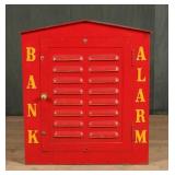 Bank Alarm Box- Re Purposed as a Storage Cabinet