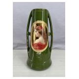 Amphora Style Portrait Vase, Porcelain