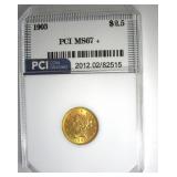 1903 Gold $2.50 MS67+ LISTS $6250