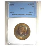 1994-P Kennedy MS68 LISTS $1950